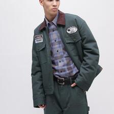 AVIREX &times; UNIVERSAL OVERALL WORK JACKET 7834252201画像