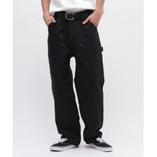 AVIREX &times; UNIVERSAL OVERALL DOUBLE KNEE PAINTER PANTS 7834210201画像