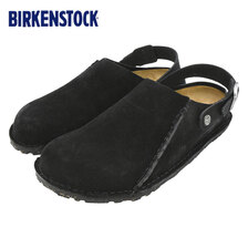 BIRKENSTOCK LUTRY PREMIUM (NARROW FIT) SUEDE LEATHER BLACK 1025356画像