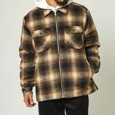 BIG MIKE Old Ombre Zip Jacket 102446511画像