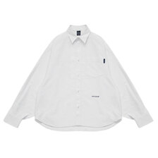 APPLEBUM Oxford Oversize Shirt [White] 2420202画像