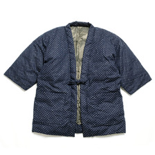 ZANTER&times;BURGUS PLUS Tsumugi Down HAN-TEN BP24908ZNT画像