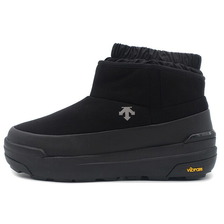 DESCENTE DTRACE UNC MID AGAT BLACK/GREY DU4FBT03UZBKGY画像