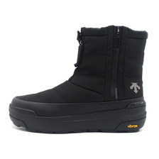 DESCENTE DTRACE PAD HI AGAT BLACK/GREY DU4FBT02UZBKGY画像