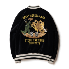 STUDIO D'ARTISAN 怪獣大戦争別珍スカジャン GZ-013画像