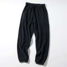 GOLD WOOL SUPER 140's FLEECE EASY PANTS 24B-GL42477画像