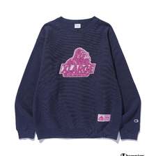 X-LARGE &times; Champion REVERSE WEAVE CREWNECK SWEAT SHIRT 101244012015画像