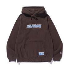 X-LARGE &times; Champion REVERSE WEAVE PULLOVER HOODED SWEAT SHIRT 101244012016画像