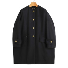 MACKINTOSH HUMBIE NO COLLAR METAL BUTTON L242MO1160FM2K画像