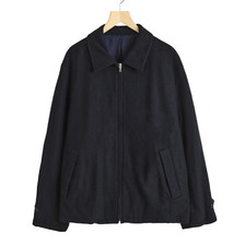 URU WOOL LIGHT TWEED - ZIP UP BLOUSON 24FWLT02画像