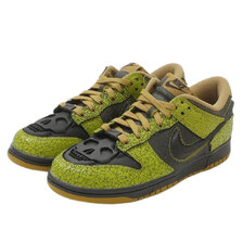 NIKE DUNK LOW RETRO QS BRIGHT CACTUS/BLACK-GREEN_CURRY HV6103-300画像