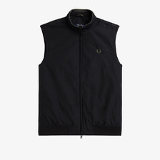 FRED PERRY The Brentham Gilet J8500画像