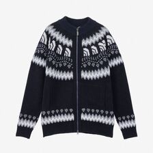 THE NORTH FACE Half Dome Nordic Drivers Knit Sweater NT92431画像