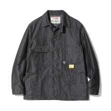 SUGAR CANE Lot No. SC15645 / FICTION ROMANCE 9.5oz. PRINT MOLESKIN WORK COAT画像