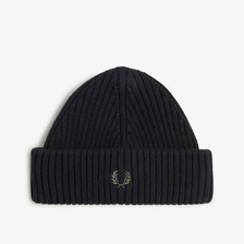 FRED PERRY Cotton Rib Beanie C8148画像