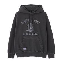 Schott HOODED SWEAT FLOCKY CHILL ROTTWEILER 7824231008画像