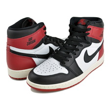 NIKE AIR JORDAN 1 RETRO HIGH OG BLACK TOE REIMAGINED white/black-varsity red-sail DZ5485-106画像