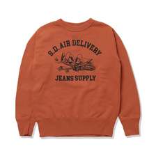 STUDIO D'ARTISAN PRINT SWEAT - JEANS SUPPLY - 8156B画像