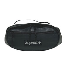 Supreme 24FW Leather Waist Bag画像