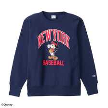 Champion REVERSE WEAVE CREWNECK SWEATSHIRT - BASEBALL - C3-A031画像