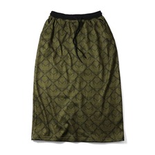 gym master ニットフリースハッピーペイントスカート G433720画像