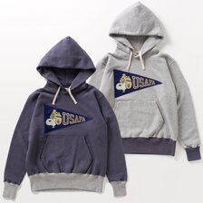 TOYS McCOY SWEAT PARKA SNOOPY "USAFA 22"&times; PEANUTS TMC2466画像