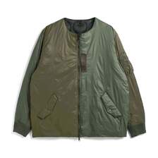 TAION ジャパンスペシャル リバーシブル MA-1 ダウンジャケット TAION-JK02JS画像