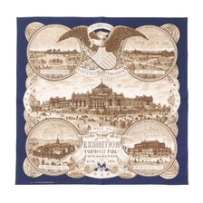 WAREHOUSE Lot 5246 SELVEDGE BANDANA / MEMORIAL HALL画像