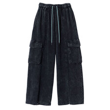 glamb Distorted Baggy Sweat Pants GB0125-P09画像