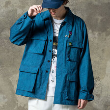 glamb Minimal Military Shirtt GB0125-SH07画像