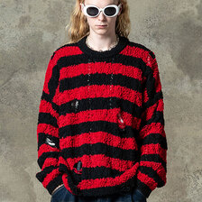 glamb Fluff Border Knit GB0125-KNT09画像