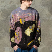 glamb Twist Clocks Pullover Knit GB0125-KNT01画像