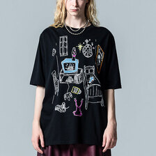 glamb Grunge Room T-Shirt GB0125-CS08画像