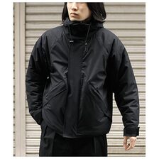 INTERIM HI-LOFT WATER PROOF INSULATED HOODED JACKET IT24A047画像