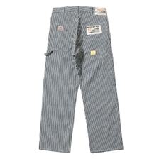 SUGAR CANE Lot No. SC42496 / 11oz. HICKORY STRIPE WORK PANTS画像