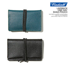 RADIALL LAIDBACK - ONE DAY SHAG POUCH RAD-24AW-ACC006画像