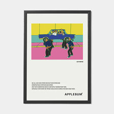 APPLEBUM "ALRIGHT" A1 Poster JU2421006画像