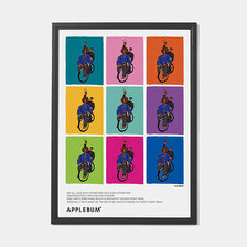 APPLEBUM "Gin&Juice" A1 Poster JU2421005画像