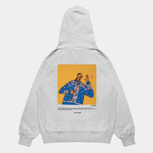 APPLEBUM "Doggfather" Sweat Parka JU2420401画像