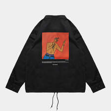 APPLEBUM "Thug Life" Coach Jacket JU2420601画像