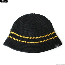 BLUCO CRUSHER HAT BLACK/YELLOW 147-62-006画像