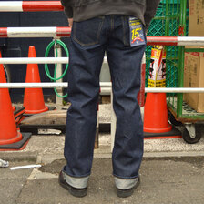 KOJIMA GENES 15周年記念モデル 21ozセルビッチヴィンテージジーンズ RNB-1391画像