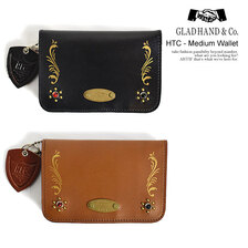 HTC &times; GLAD HAND Medium Wallet GH-24-AW-04画像