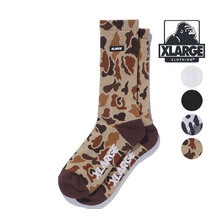 X-LARGE SQUARE LOGO SOCKS 101244054002画像