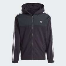 adidas Originals Fleece Full Zip Hoodie IZ4802画像