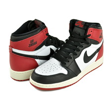 NIKE AIR JORDAN 1 RETRO HIGH OG GS BLACK TOE REIMAGINED white/black-v.red-sail FD1437-106画像