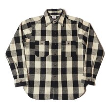 WAREHOUSE Lot 3104 FLANNEL SHIRTS A柄 ONE WASH画像