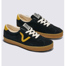 VANS Sport Low Gum Pop Black Yellow VN000CTDY23画像