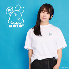 HTML ZERO3 &times; STARDOM 玖麗さやか もよもよちゃん S/S Tee T619画像