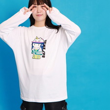 HTML ZERO3 &times; STARDOM 玖麗さやか TKMKSPR L/S Tee T620画像